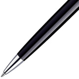 Waterman Kugelschreiber Hémisphère chrom Mittel schwarz-2