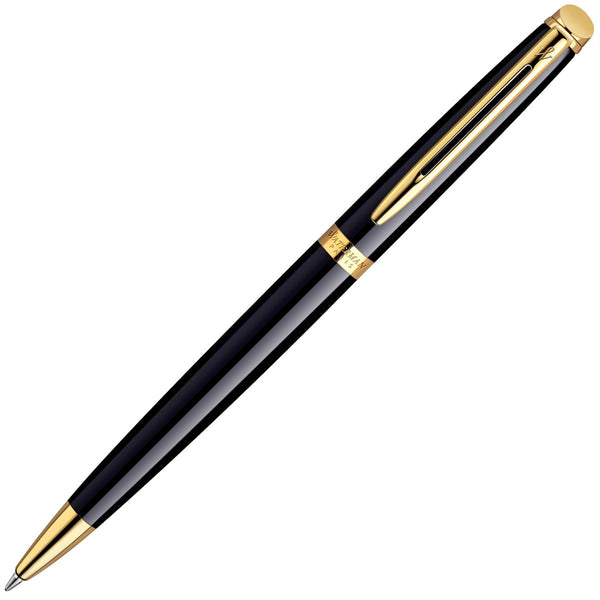 Waterman, Kugelschreiber Hémisphère, gold Mittel, schwarz