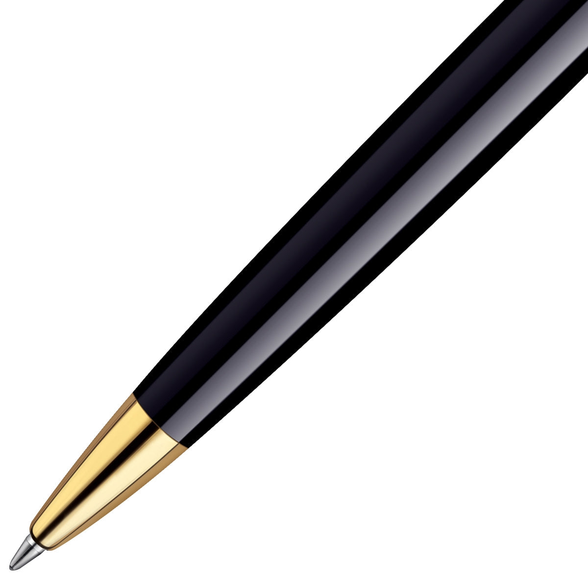 Waterman Kugelschreiber Hémisphère gold Mittel schwarz-2