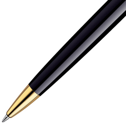Waterman Kugelschreiber Hémisphère gold Mittel schwarz-2