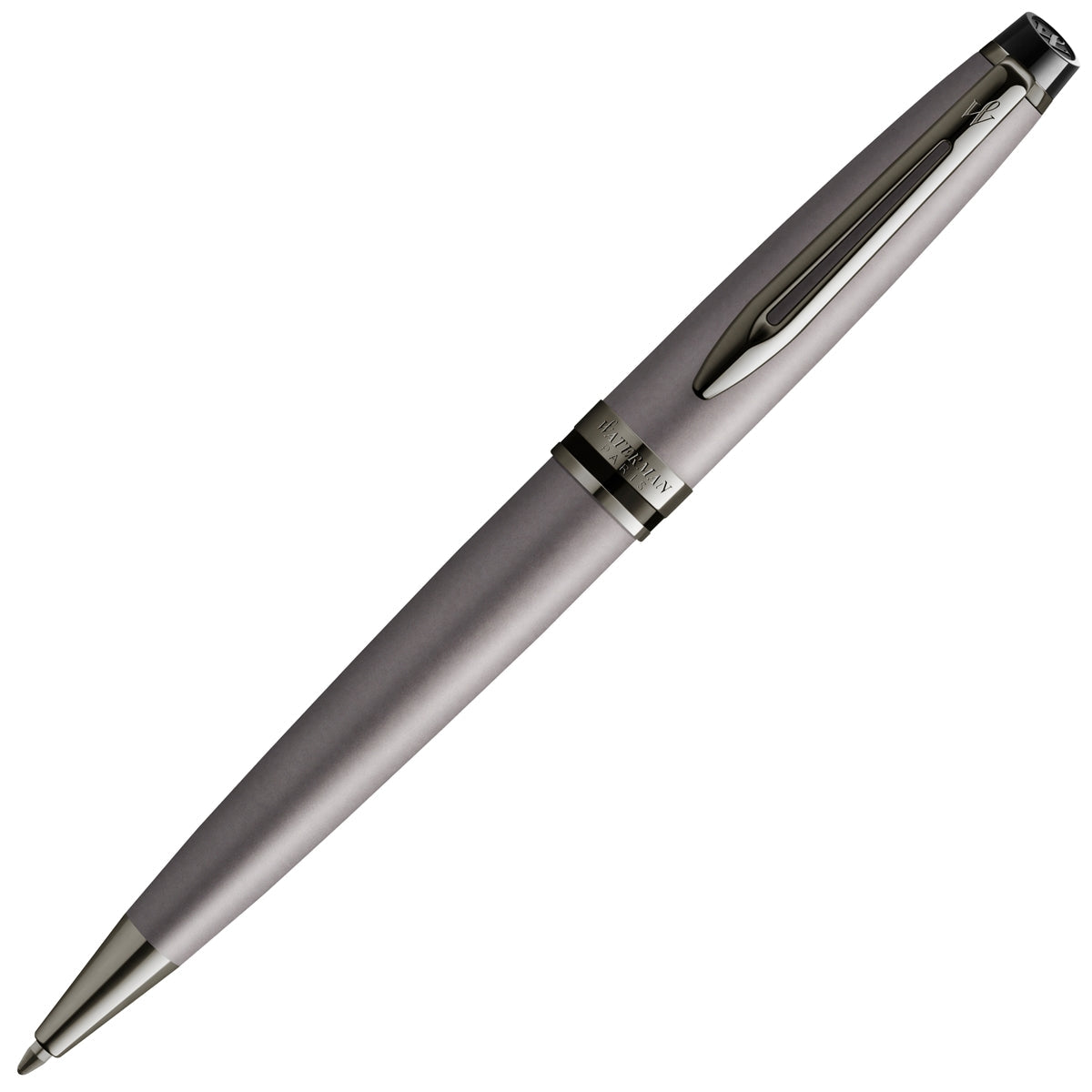 Waterman Kugelschreiber Expert Metallic Special Ed. ruthenium Metallic Silber-1