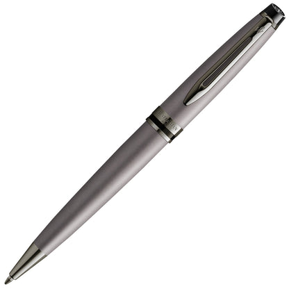 Waterman Kugelschreiber Expert Metallic Special Ed. ruthenium Metallic Silber-1