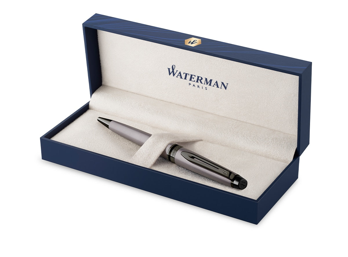 Waterman Kugelschreiber Expert Metallic Special Ed. ruthenium Metallic Silber-6