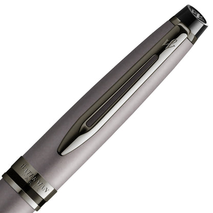 Waterman Kugelschreiber Expert Metallic Special Ed. ruthenium Metallic Silber-3