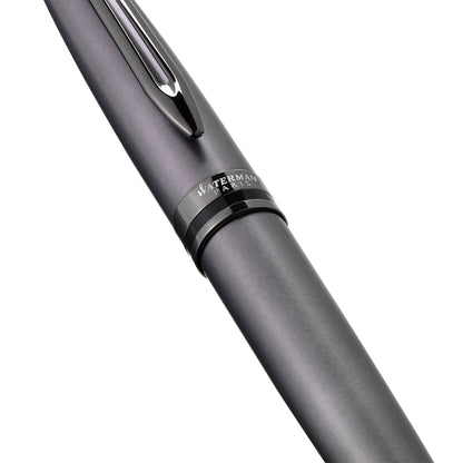 Waterman Kugelschreiber Expert Metallic Special Ed. ruthenium Metallic Silber-4