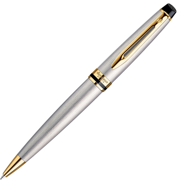 Waterman, Kugelschreiber Expert, gold Mittel, Metallic