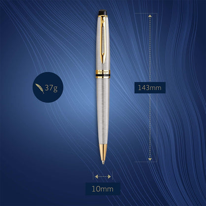Waterman Kugelschreiber Expert gold Mittel Metallic-5