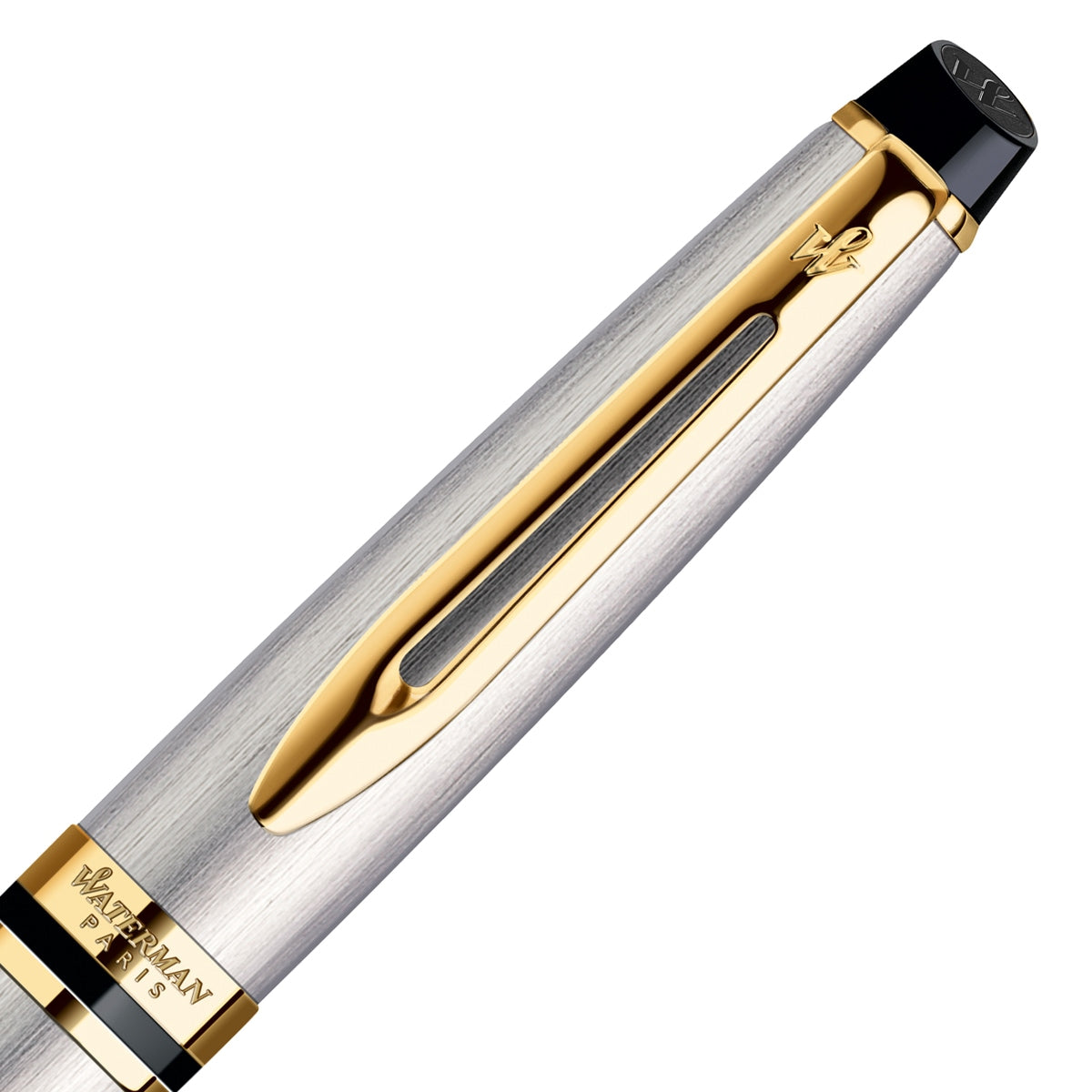 Waterman Kugelschreiber Expert gold Mittel Metallic-3