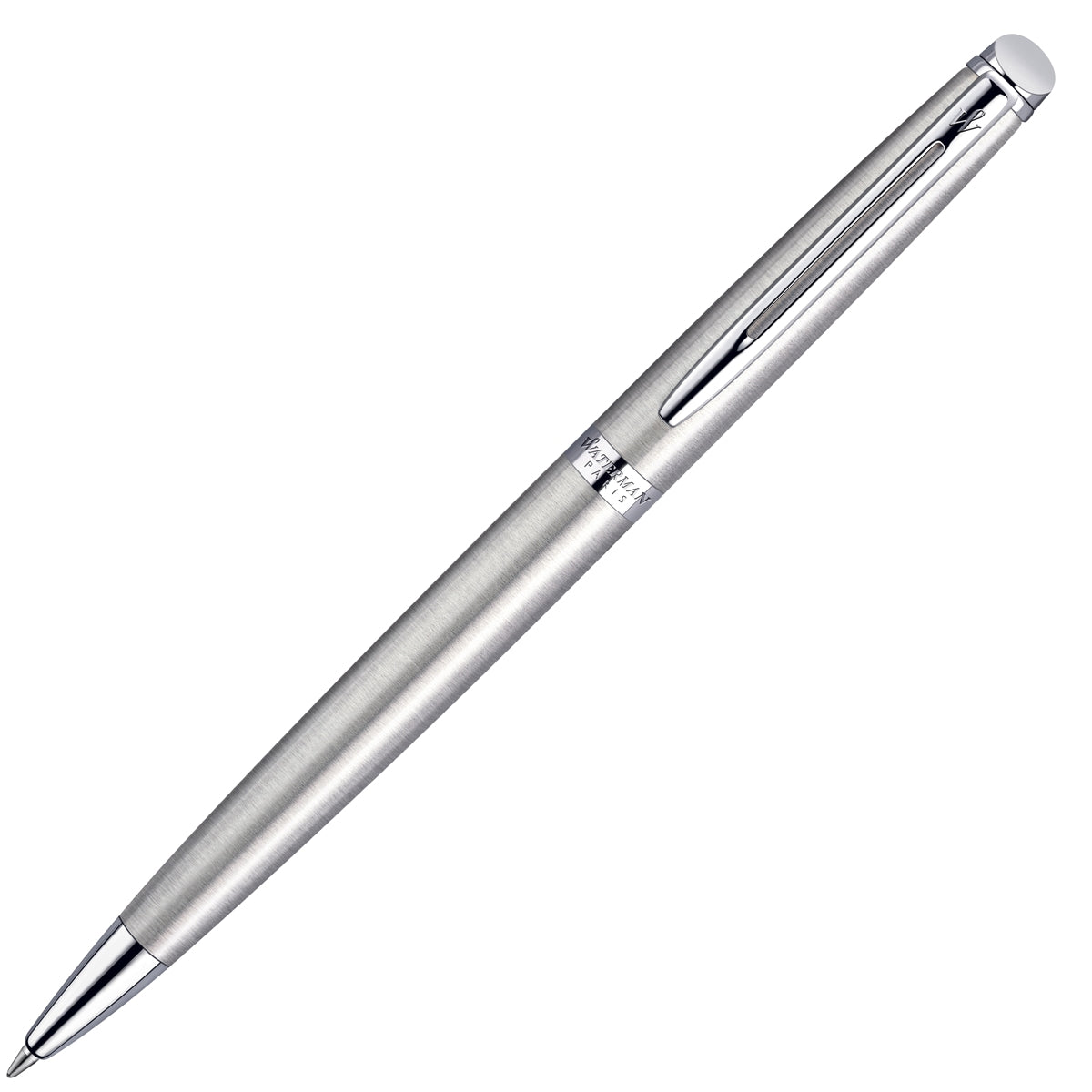 Waterman Kugelschreiber Hémisphère chrom Mittel Edelstahl-1