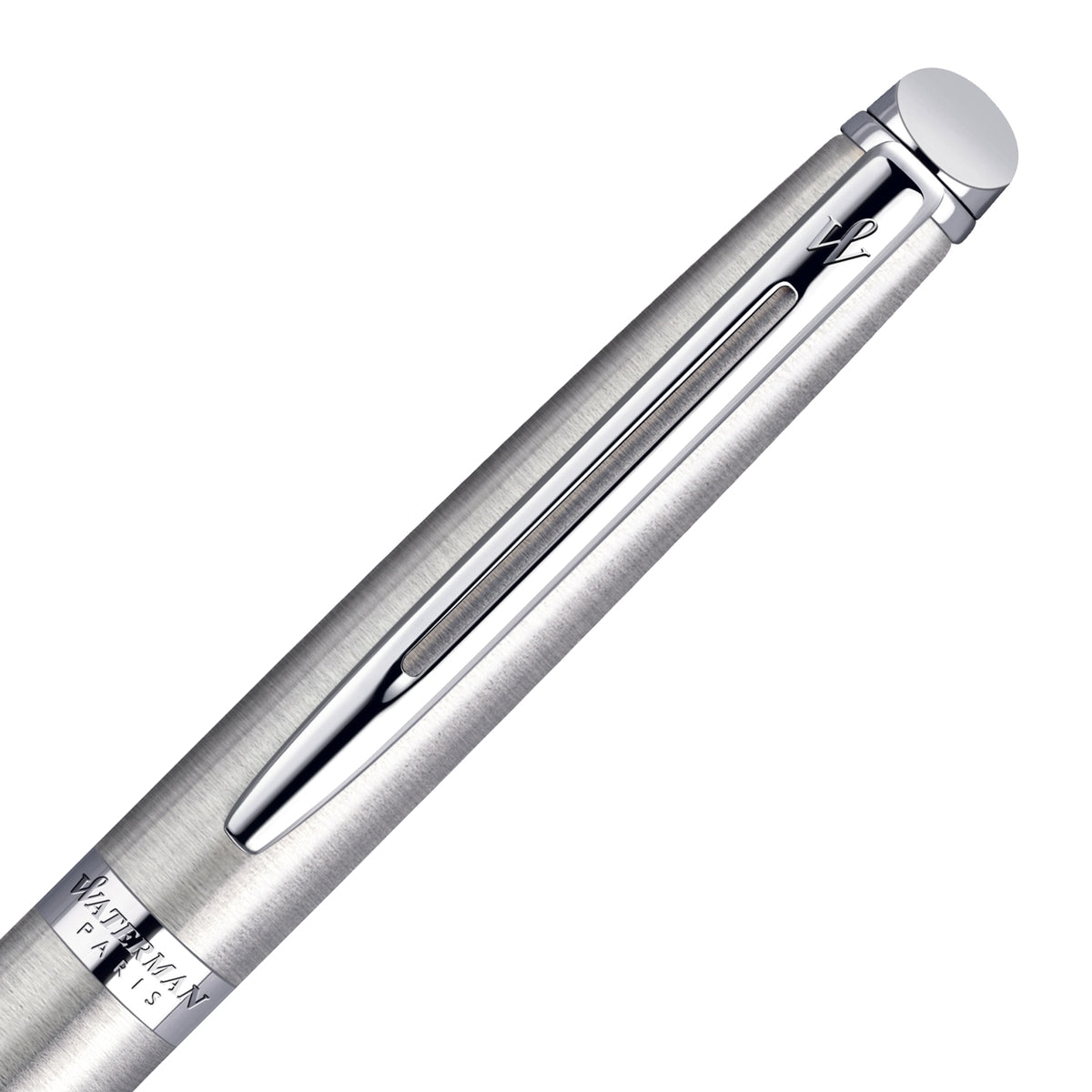 Waterman Kugelschreiber Hémisphère chrom Mittel Edelstahl-3