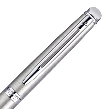 Waterman Kugelschreiber Hémisphère chrom Mittel Edelstahl-3