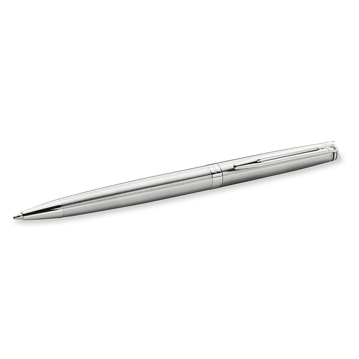 Waterman Kugelschreiber Hémisphère chrom Mittel Edelstahl-4