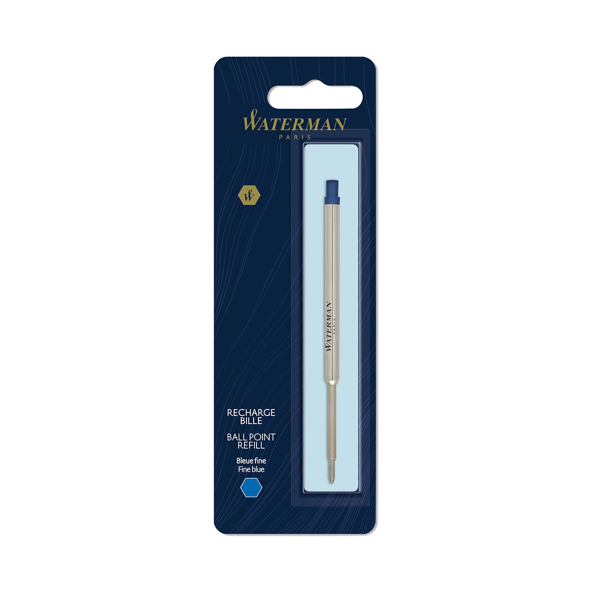 Waterman Kugelschreibermine Fein Blau-1