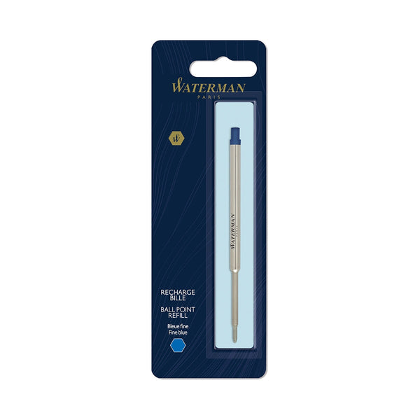 Waterman, Kugelschreibermine, Fein, Blau