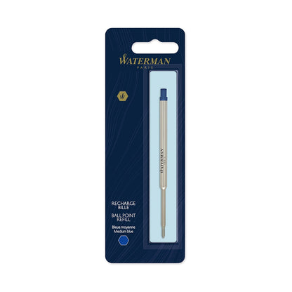Waterman Kugelschreibermine Mittel Blau-2