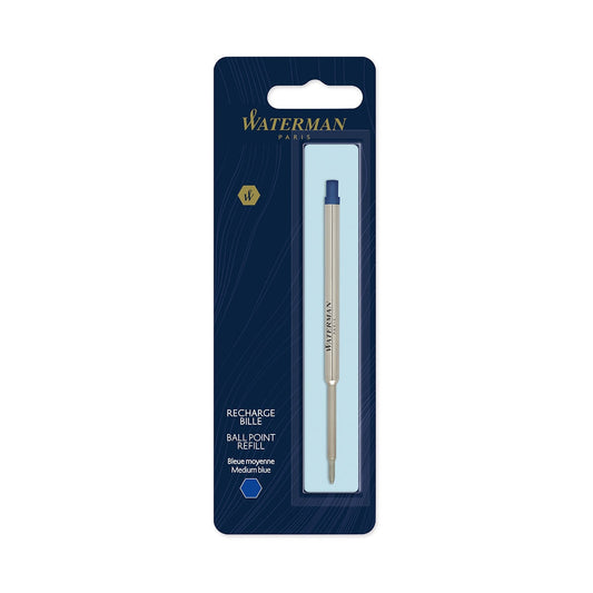Waterman Kugelschreibermine Mittel Blau-2