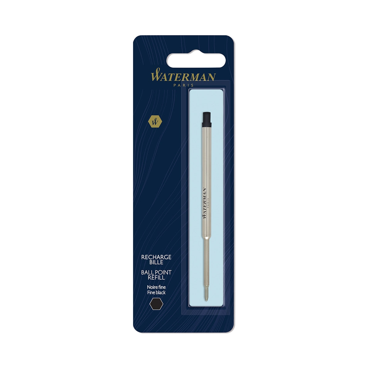 Waterman Kugelschreibermine Fein Schwarz-1