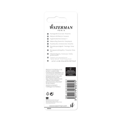 Waterman Kugelschreibermine Fein Schwarz-2