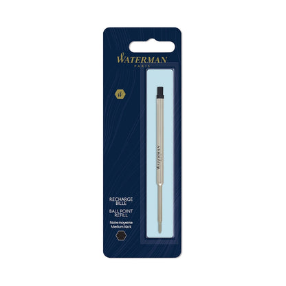 Waterman Kugelschreibermine Mittel Schwarz-2