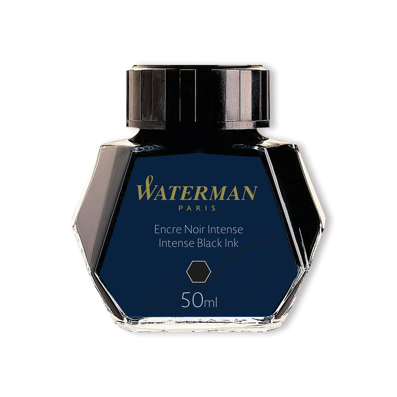 Waterman Tintenglas Intense Black-1
