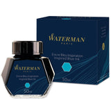Waterman Tintenglas Inspired Blue-2