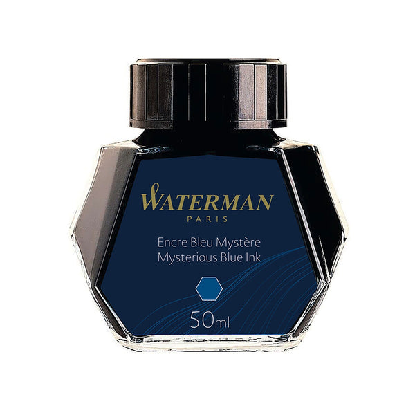 Waterman Tintenglas Mysterious Blue-1