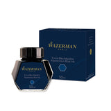 Waterman Tintenglas Mysterious Blue-2