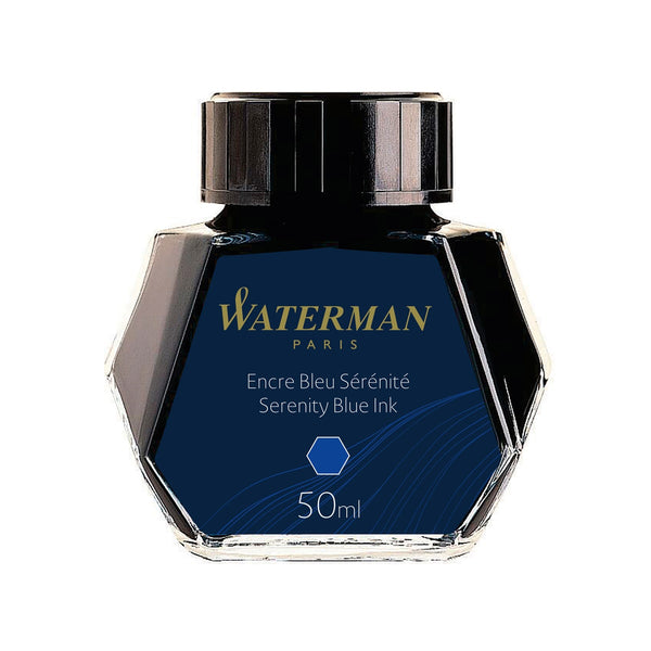 Waterman Tintenglas Serenity Blue-1