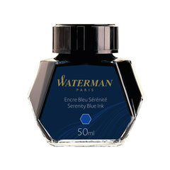 Waterman, Tintenglas, Serenity Blue