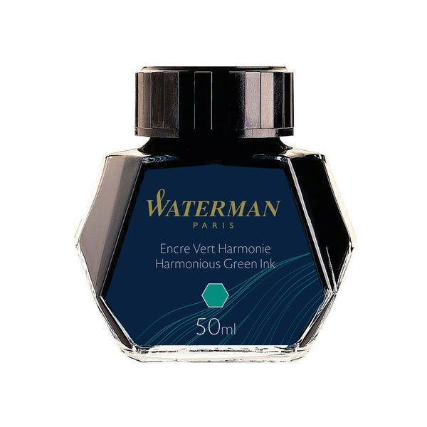 Waterman Tintenglas Harmonious Green-1