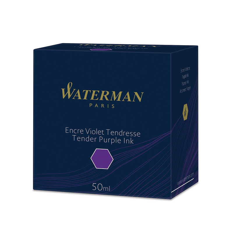 Waterman Tintenglas Tender Purple-4