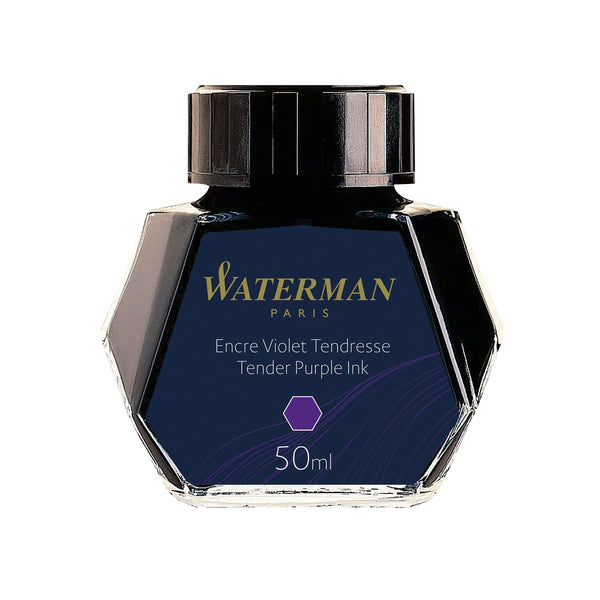 Waterman Tintenglas Tender Purple-1