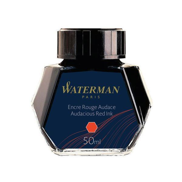 Waterman, Tintenglas, Audacious Red